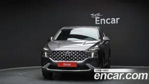 Hyundai Santa Fe, 2021 — миниатюра 3