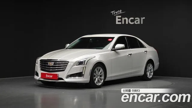 Cadillac CTS, 2018 — фото автомобиля из Кореи