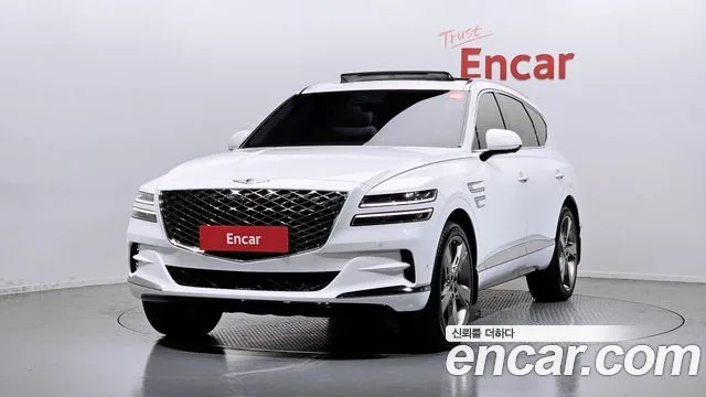 Genesis GV80, 2020 — фото автомобиля из Кореи