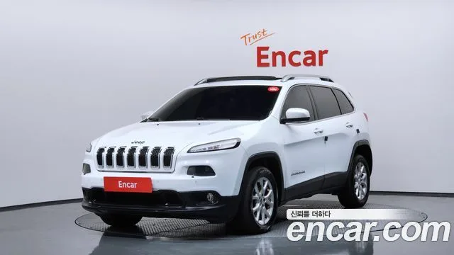 Jeep Cherokee, 2016 — фото автомобиля из Кореи
