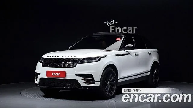 Land Rover Range Rover Velar, 2022 — фото автомобиля из Кореи