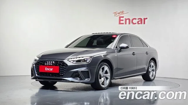 Audi A4, 2022 — фото автомобиля из Кореи