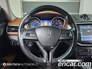 Maserati Ghibli, 2014 — миниатюра 13