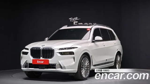 BMW X7, 2025 — фото автомобиля из Кореи