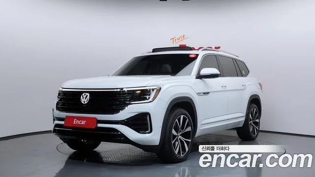 Volkswagen Atlas, 2025 — фото автомобиля из Кореи