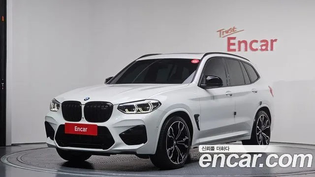 BMW X3M, 2021 — фото автомобиля из Кореи