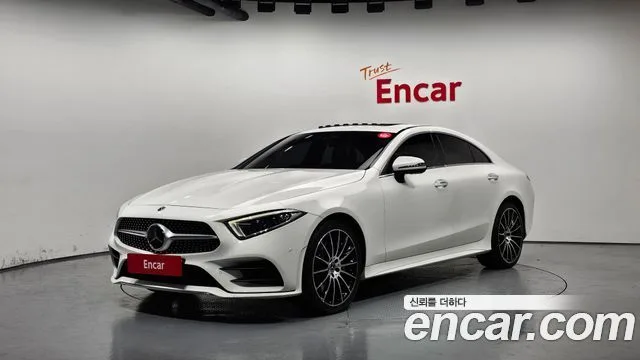 Mercedes-Benz CLS-Class, 2021 — фото автомобиля из Кореи