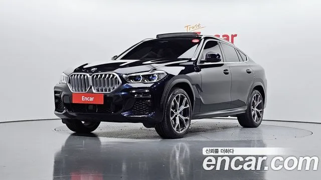 BMW X6, 2022 — фото автомобиля из Кореи