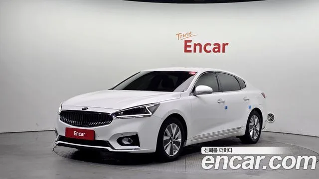 Kia K7, 2017 — фото автомобиля из Кореи
