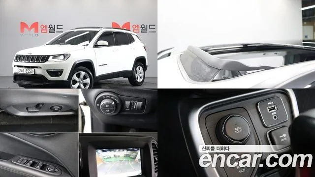 Jeep Compass, 2019 — фото автомобиля из Кореи