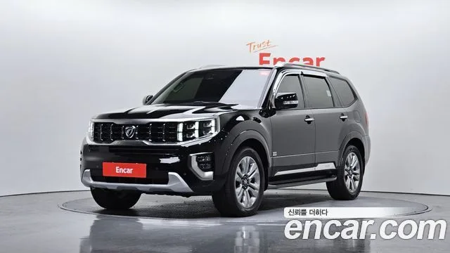 Kia Mohave, 2021 — фото автомобиля из Кореи