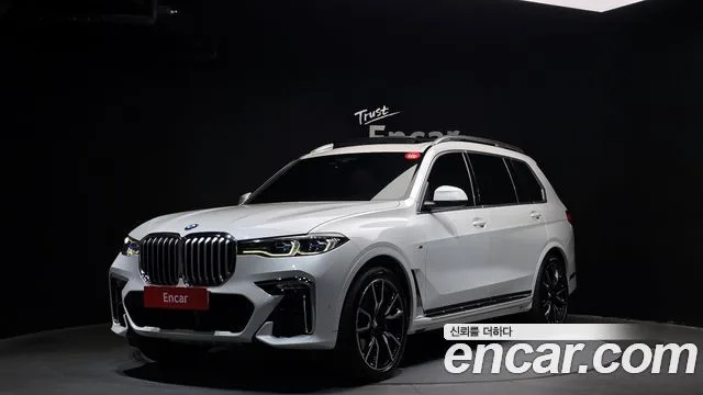 BMW X7, 2022 — фото автомобиля из Кореи