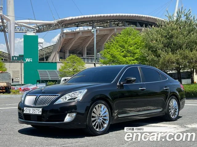 Hyundai Equus, 2013 — фото автомобиля из Кореи