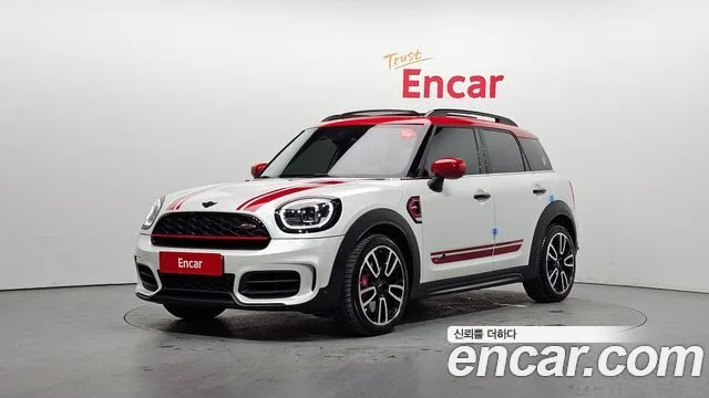 Mini Countryman, 2023 — фото автомобиля из Кореи