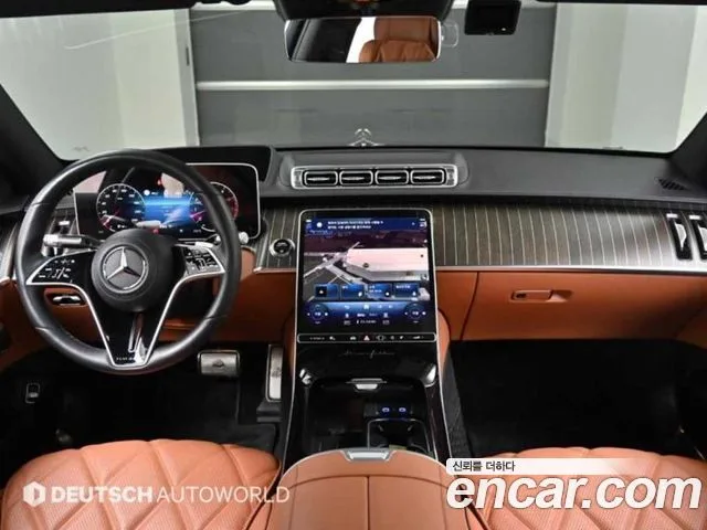 Mercedes-Benz S-Class, 2023 — фото автомобиля из Кореи