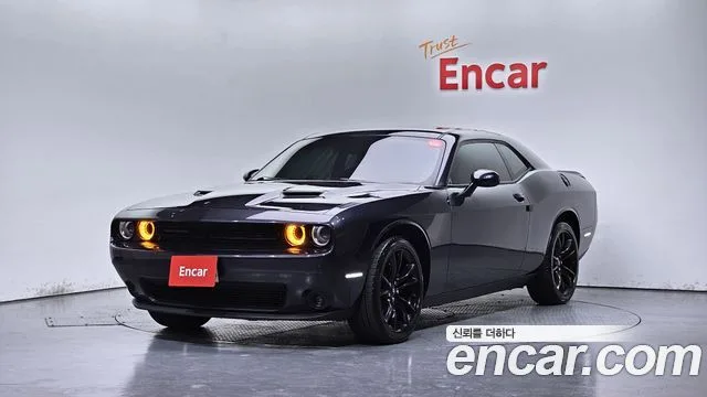 Dodge Challenger, 2018 — фото автомобиля из Кореи