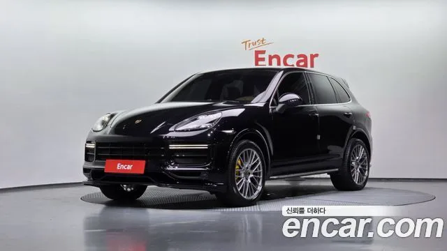 Porsche Cayenne, 2013 — фото автомобиля из Кореи