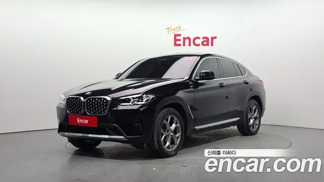BMW X4, 2022 — фото автомобиля из Кореи