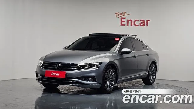 Volkswagen Passat, 2021 — фото автомобиля из Кореи