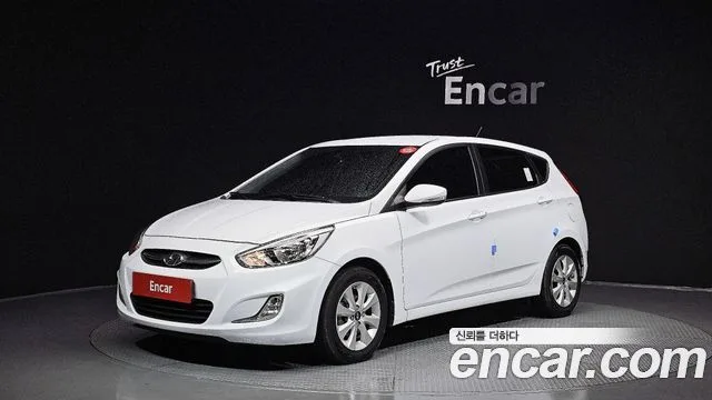 Hyundai Accent, 2017 — фото автомобиля из Кореи
