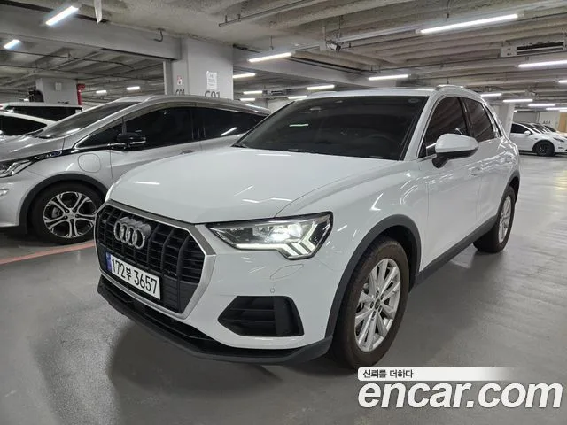 Audi Q3, 2025 — фото автомобиля из Кореи
