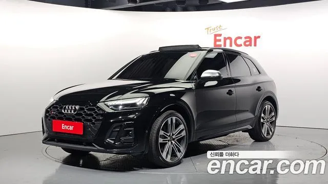 Audi SQ5, 2022 — фото автомобиля из Кореи