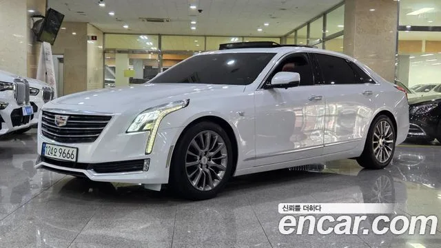 Cadillac CT6, 2017 — фото автомобиля из Кореи