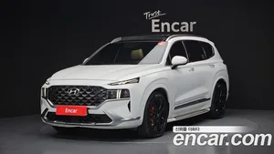 Hyundai Santa Fe, 2020 — миниатюра 1