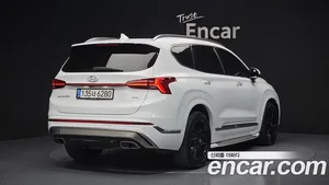 Hyundai Santa Fe, 2020 — миниатюра 2