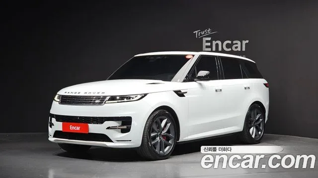 Land Rover Range Rover Sport, 2023 — фото автомобиля из Кореи