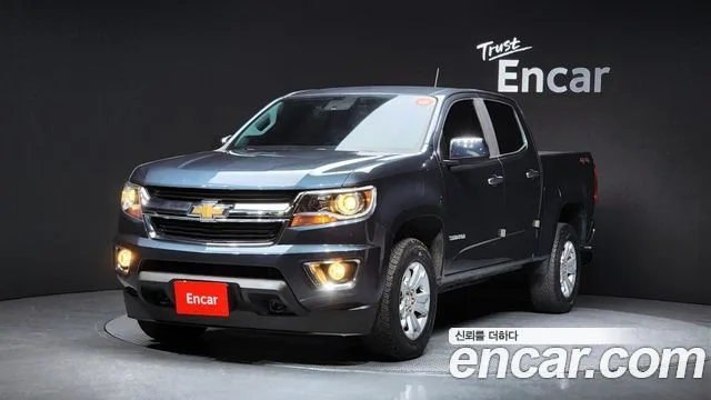 Chevrolet Colorado, 2019 — фото автомобиля из Кореи