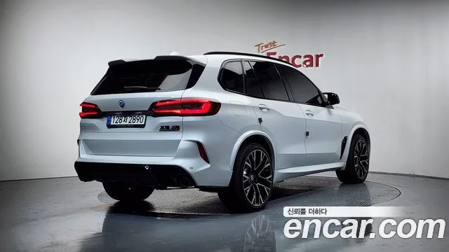 BMW X5M, 2023 — фото автомобиля из Кореи