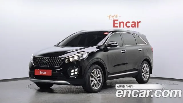 Kia Sorento, 2016 — фото автомобиля из Кореи