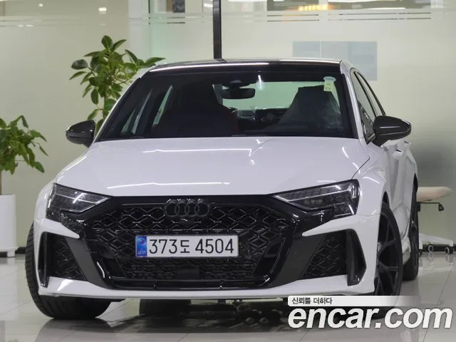 Audi RS3, 2025 — фото автомобиля из Кореи