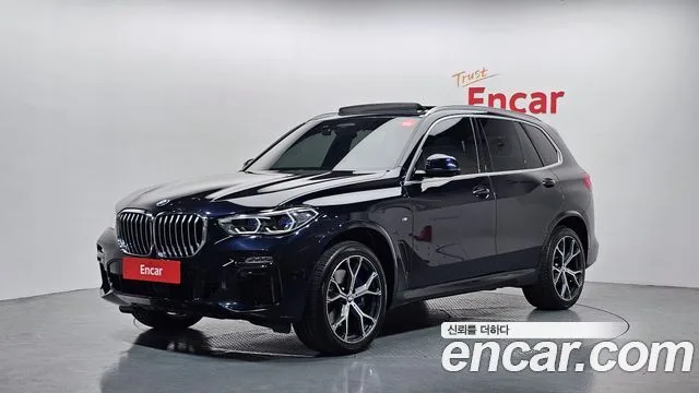 BMW X5, 2021 — фото автомобиля из Кореи