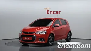Chevrolet Aveo, 2016 — миниатюра 1