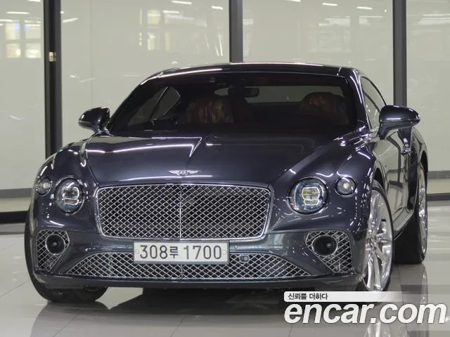 Bentley Continental, 2020 — фото автомобиля из Кореи