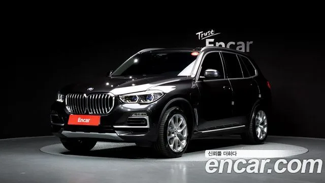 BMW X5, 2021 — фото автомобиля из Кореи
