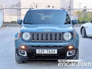 Jeep Renegade, 2017 — миниатюра 1
