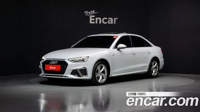 Audi A4, 2020 — фото автомобиля из Кореи