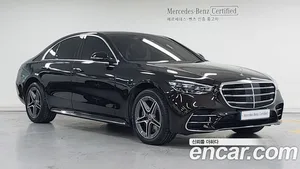 Mercedes-Benz S-Class, 2021 — миниатюра 1