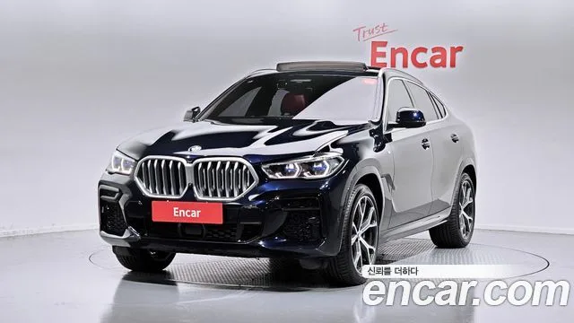 BMW X6, 2021 — фото автомобиля из Кореи