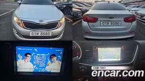 Kia K5, 2014 — миниатюра 1