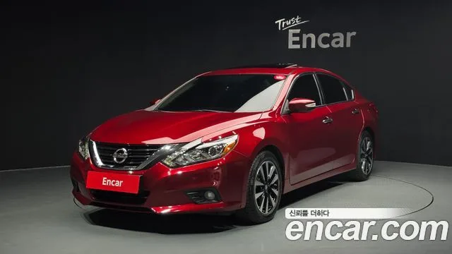 Nissan Altima, 2018 — фото автомобиля из Кореи