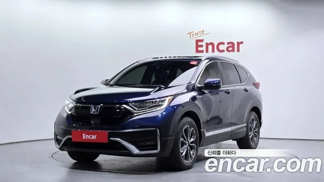 Honda Cr-v, 2021 — фото автомобиля из Кореи