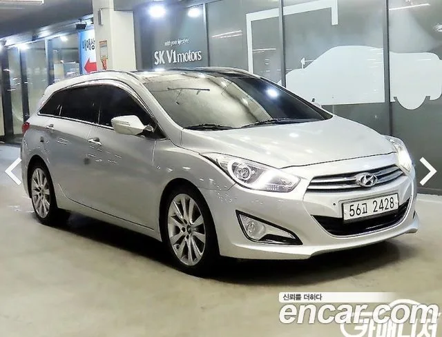 Hyundai i40, 2013 — фото автомобиля из Кореи