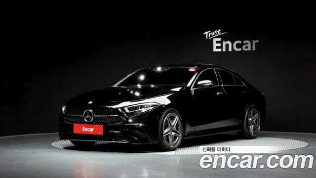 Mercedes-Benz CLS-Class, 2022 — фото автомобиля из Кореи