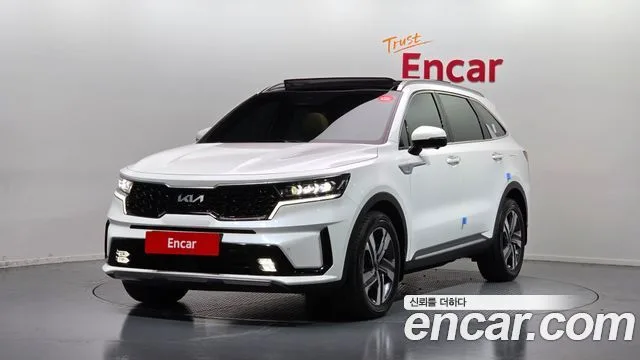Kia Sorento, 2021 — фото автомобиля из Кореи