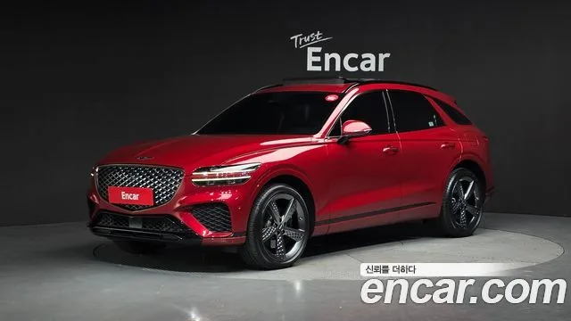 Genesis GV70, 2022 — фото автомобиля из Кореи