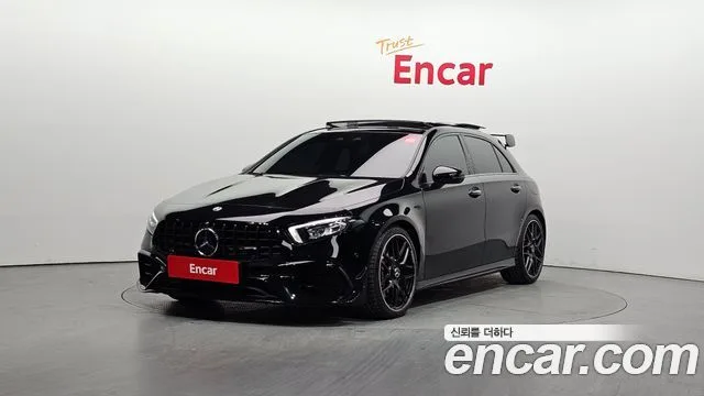 Mercedes-Benz A-Class, 2022 — фото автомобиля из Кореи
